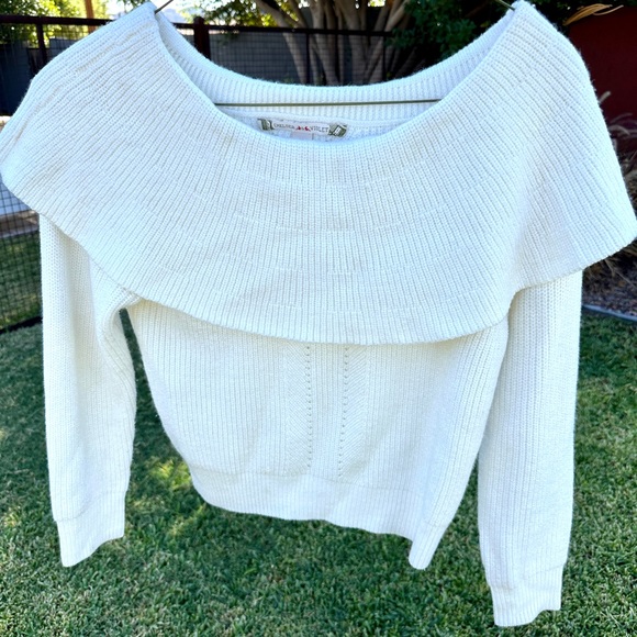 Chelsea & Violet Cream Sweater - Picture 3 of 5